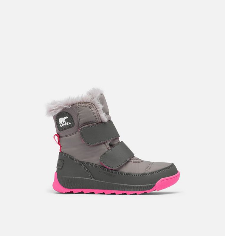 Kids Snow Boots Grey - Sorel Toddler Whitney™ II Strap - 487219-YGW